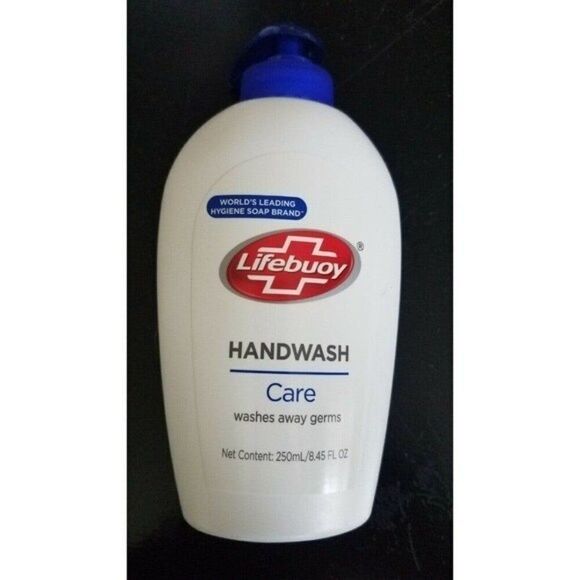 Lifebuoy Hand Wash Pump Bottle Soap Care 8.45 fl oz - Picture 1 of 2